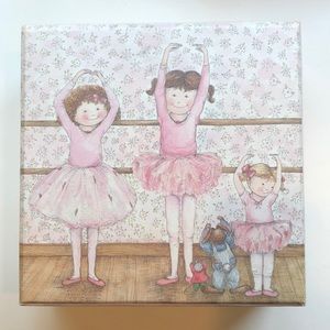 Bob’s Boxes Ballerina Jewelry/Trinket Box